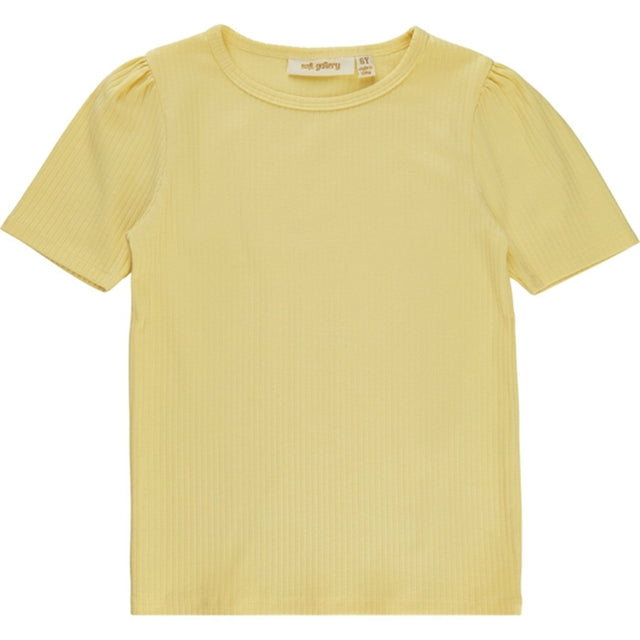 Soft Gallery Popcorn Puff Wide Rib Bella T-shirt