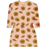 Soft Gallery Almost Apricot Delina Sunflower Kjole