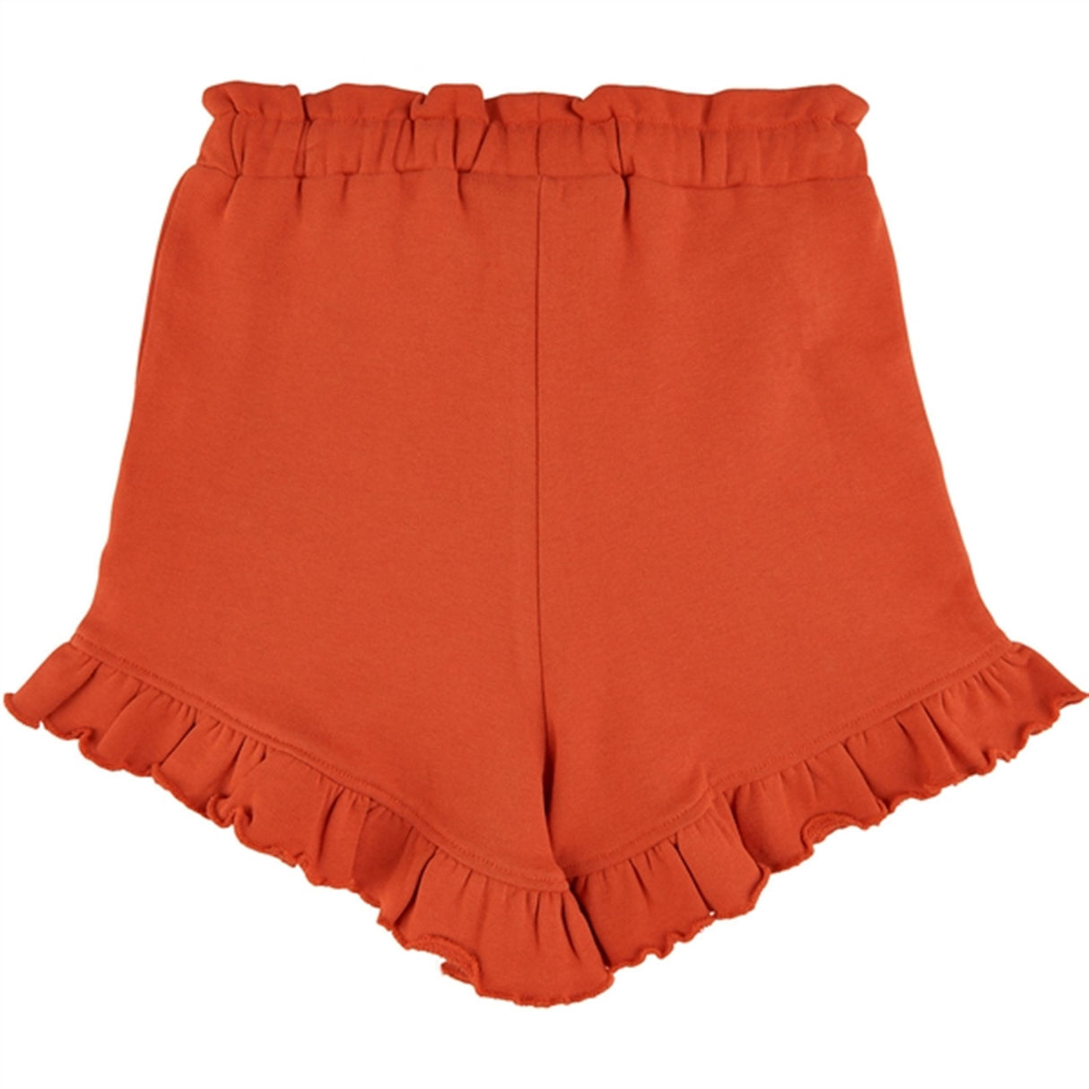 Soft Gallery Scarlet Ibis Heidi Frill Sweat Shorts