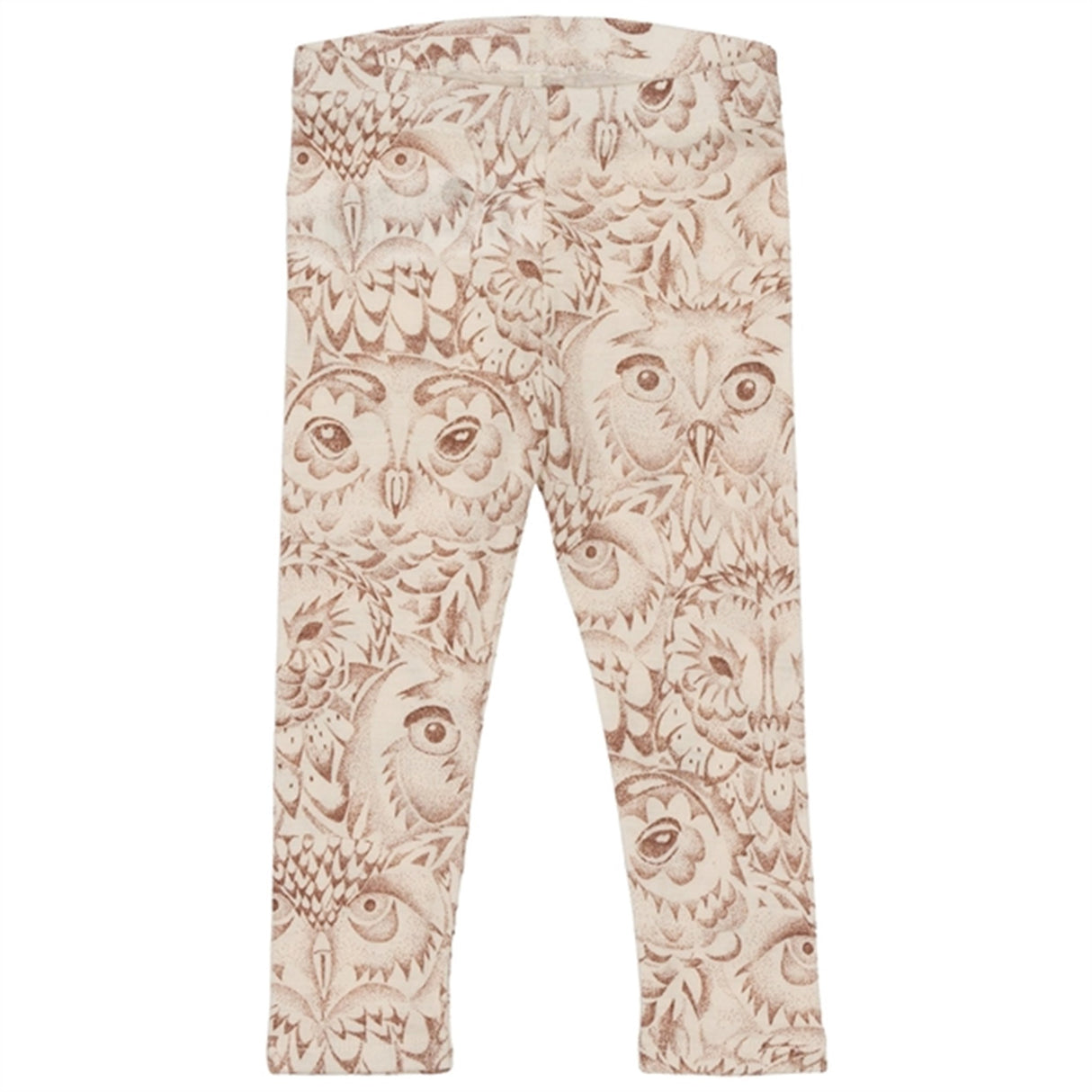 Soft Gallery Birch Paula Owl Uld Leggings