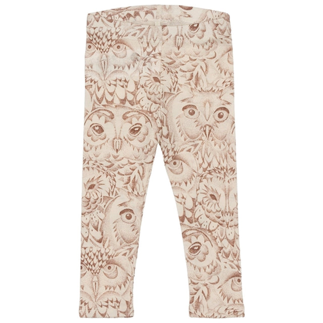 Soft Gallery Birch Paula Owl Uld Leggings