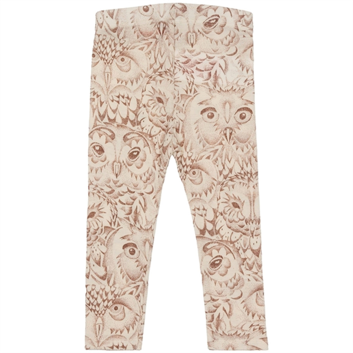 Soft Gallery Birch Paula Owl Uld Leggings 2