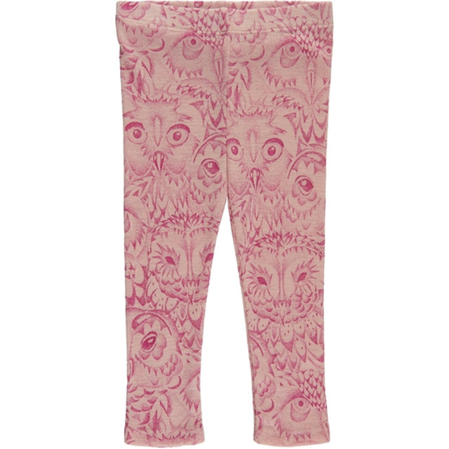 Soft Gallery Cameo Rose Paula Owl Uld Leggings