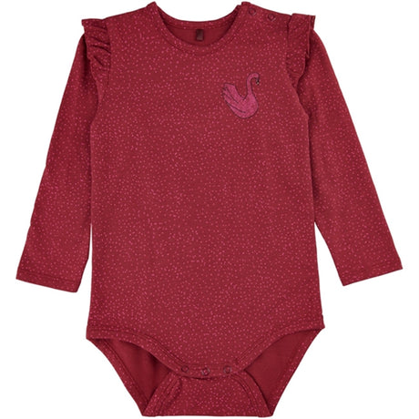 Soft Gallery Tibetan Red Fifi Minidots Body