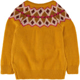 Soft Gallery Old Gold Mira Strik Cardigan 2