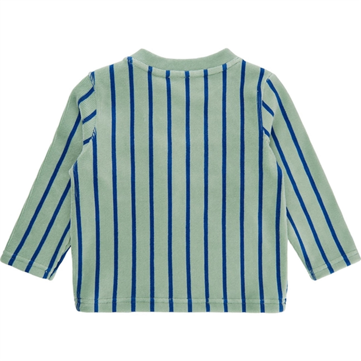 Soft Gallery Iceberg Green Jeb Fløjl Stripe Sweatshirt 2