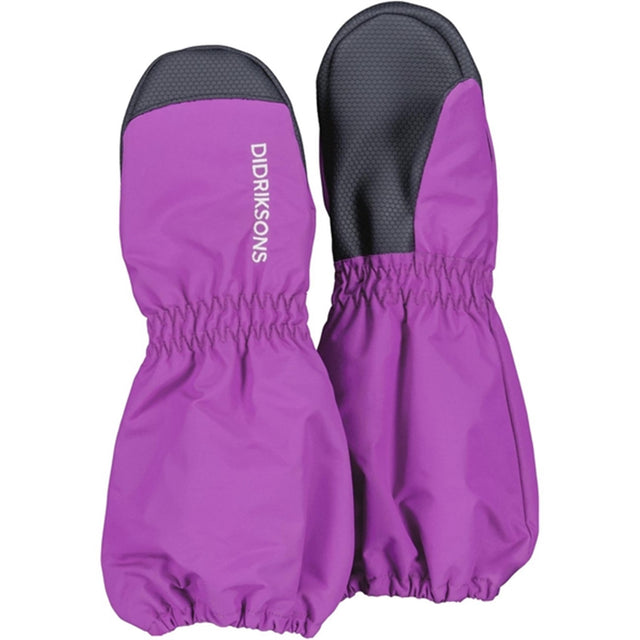 Didriksons Tulip Purple Shell Kids Handsker