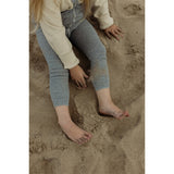 Silly Silas Footless Tights Marshmallow Sky