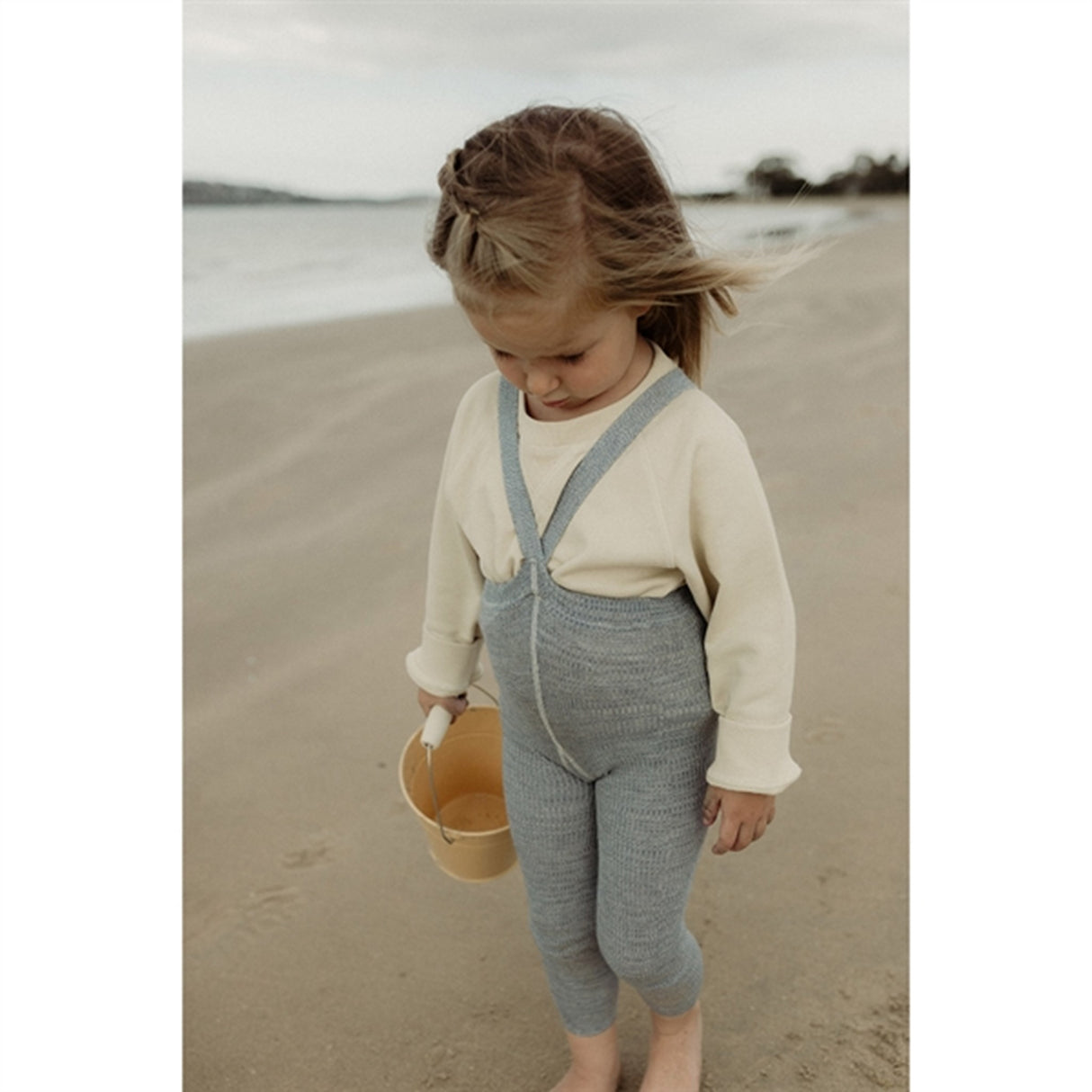 Silly Silas Footless Tights Marshmallow Sky