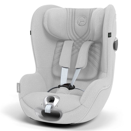 Cybex SIRONA T I-SIZE PLUS Platinum White Light Grey