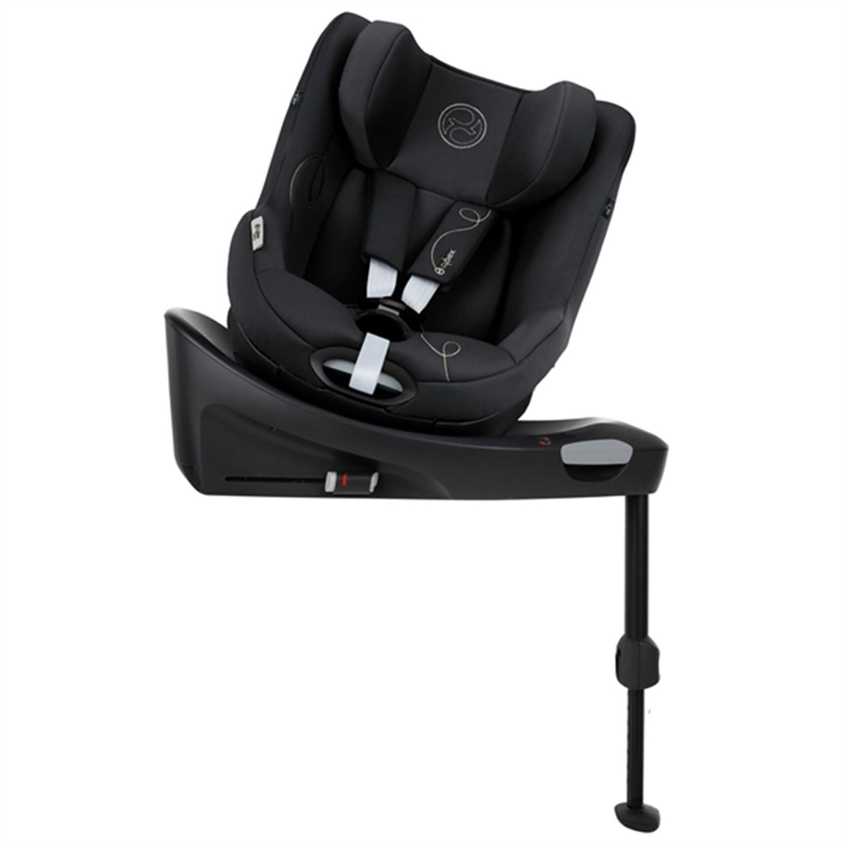 Cybex SIRONA GI I-SIZE Moon Black Autostol inkl. Base 4