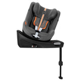 Cybex SIRONA Gi I-SIZE PLUS Lava Grey Autostol inkl. Base 6