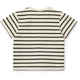 Liewood Y/D Stipes Classic Navy/Creme De La Creme Sixten Stripe T-shirt