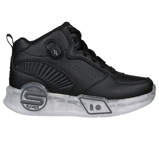 Skechers S-Lights Remix Black