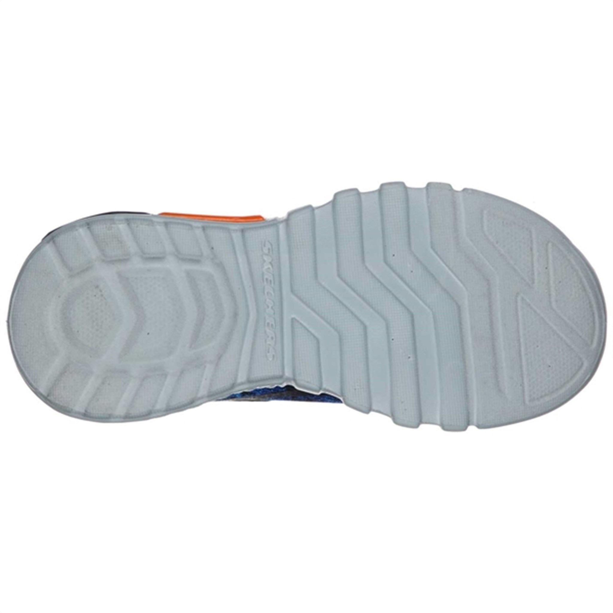 Skechers S-Lights Flex Glow Sneakers Rondler Navy/Orange 4