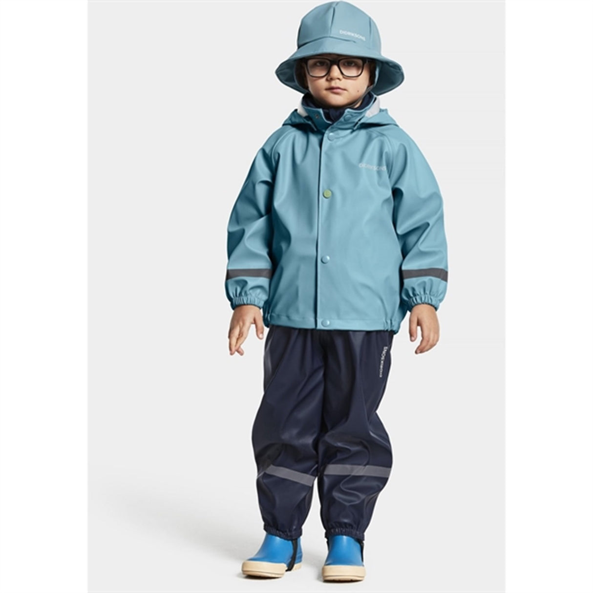 Didriksons Slaskeman Blue Wash Regnsæt