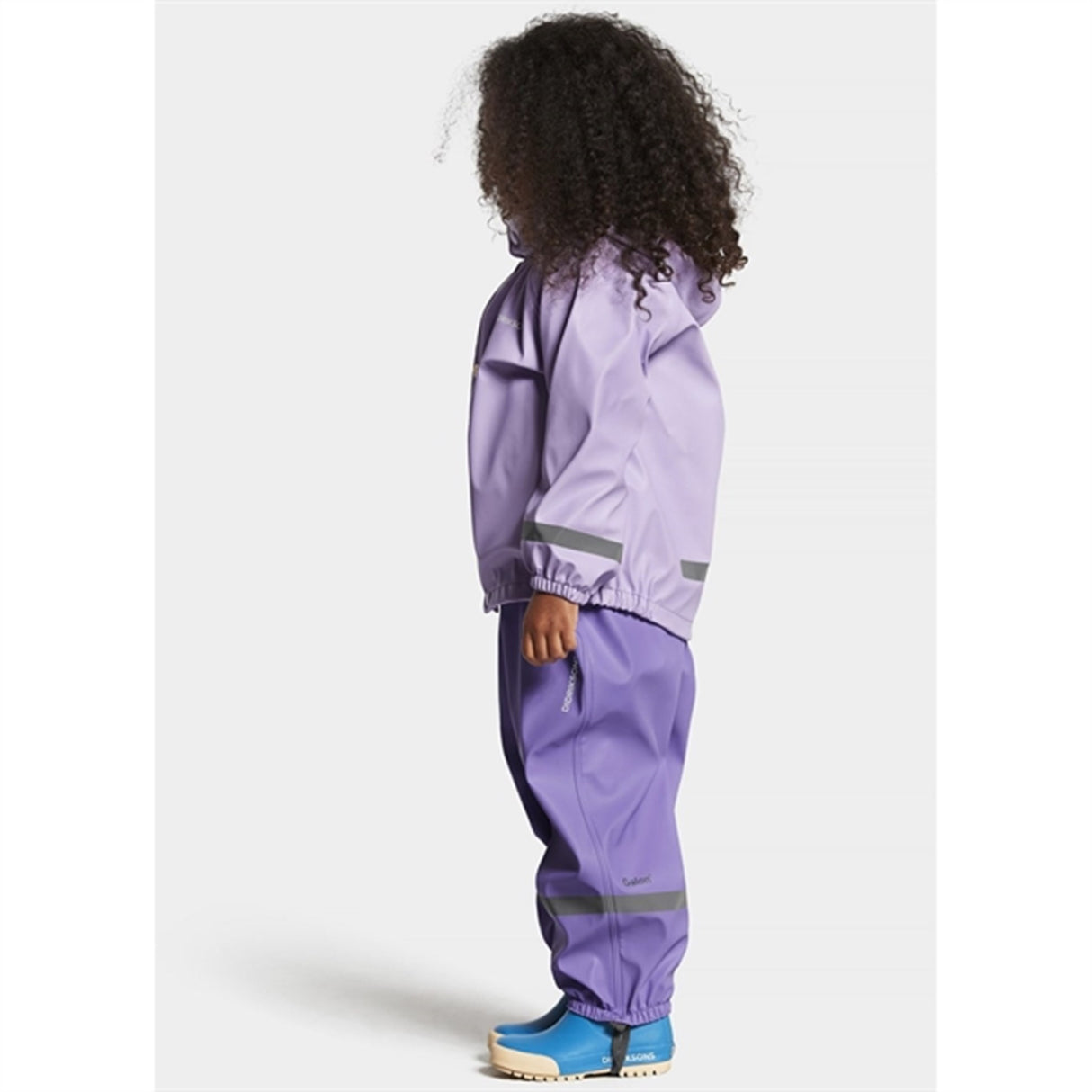 Didriksons Slaskeman Digital Purple Regnsæt