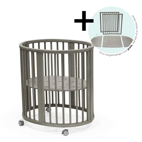 Stokke® Sleepi™ Mini V3 inkl. madras + GRATIS forlængersæt