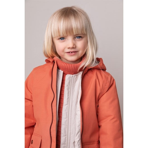 MarMar Osman Jakke Dark Peach Tech Parka 4