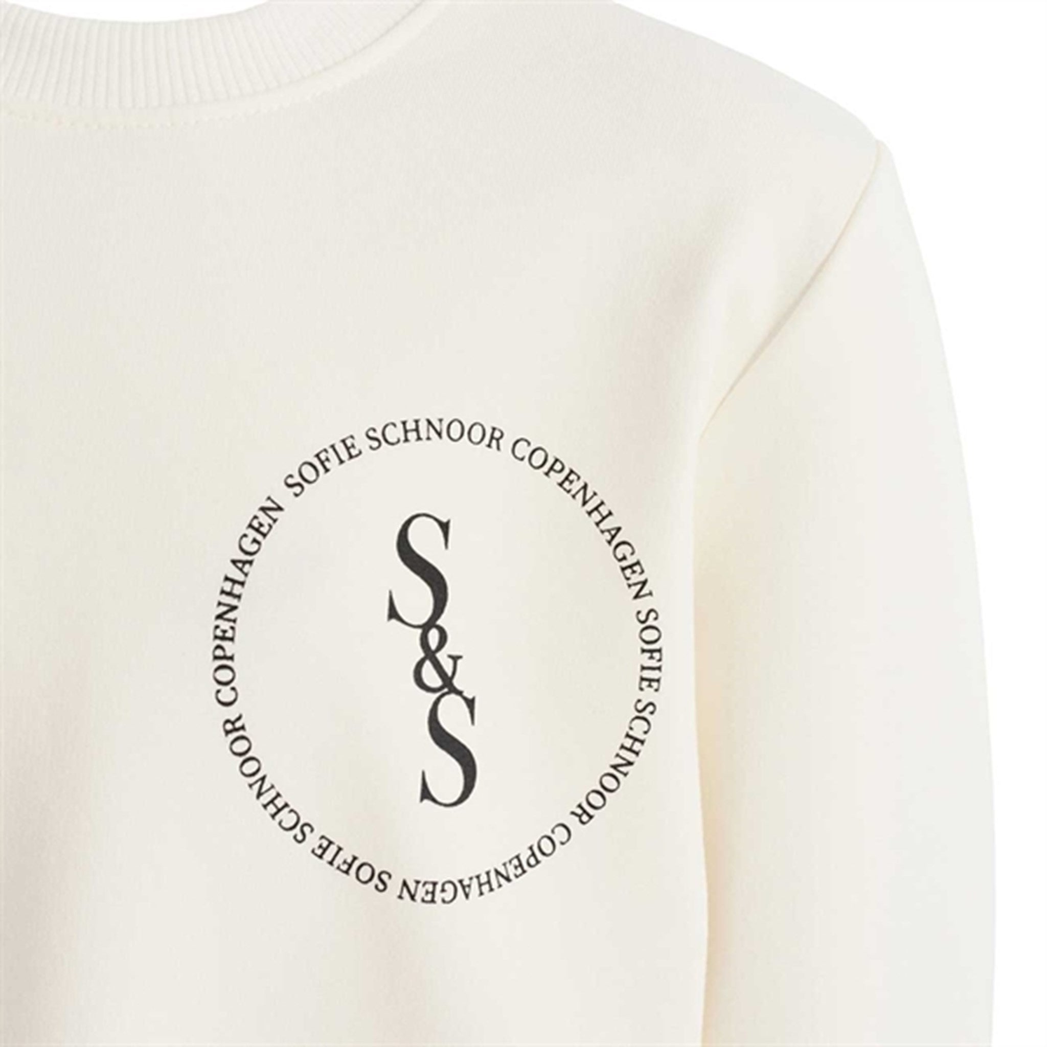 Sofie Schnoor Offwhite Noos Sweatshirt 3