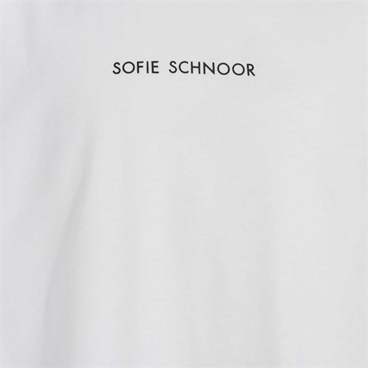 Sofie Schnoor White Noos T-shirt