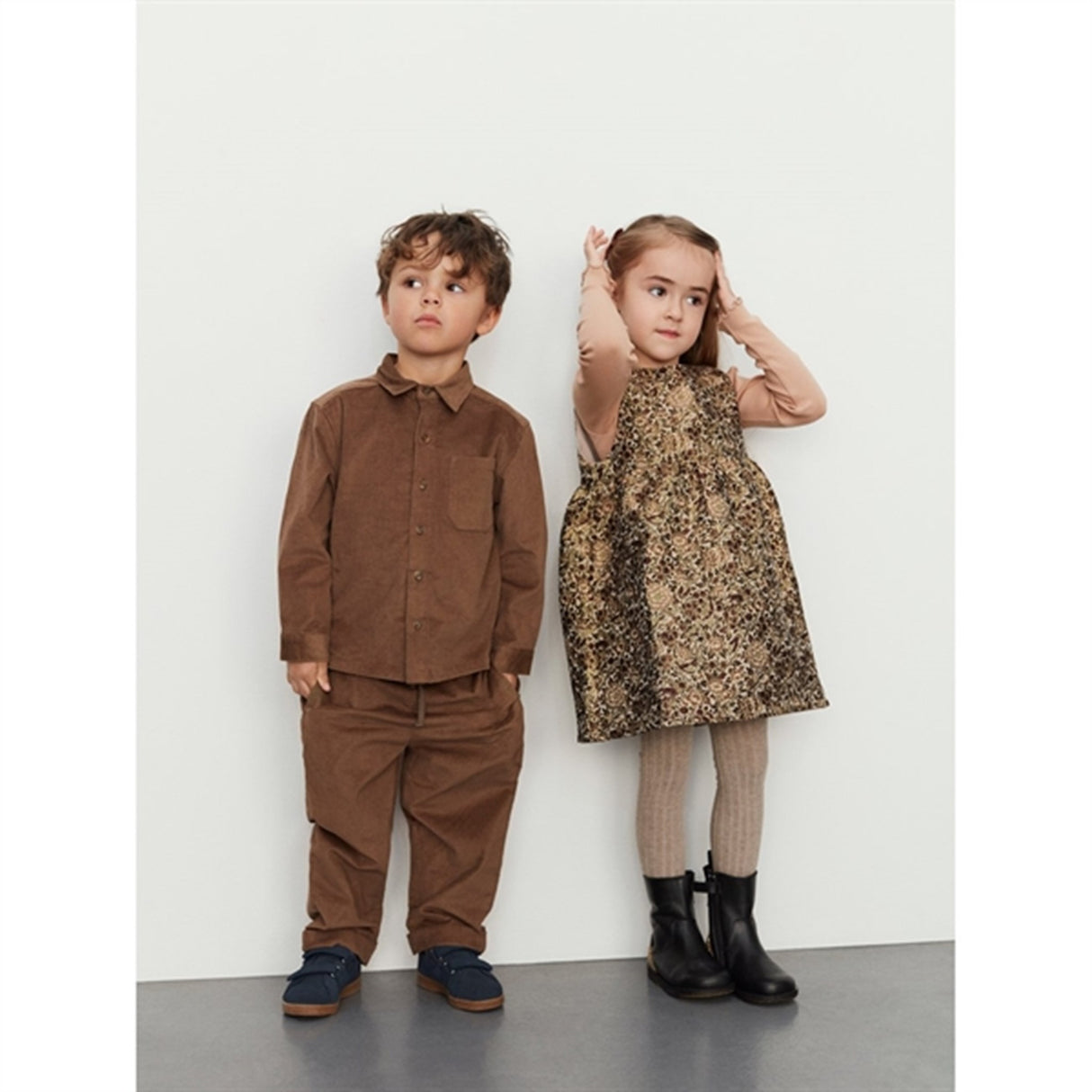 Sofie Schnoor Brown Kjole