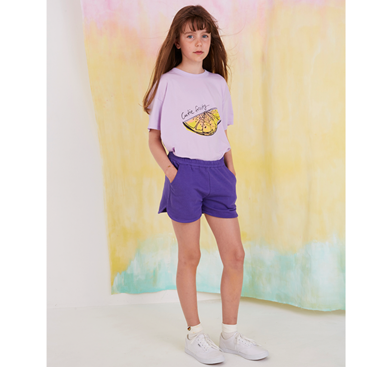 Soft Gallery Ultra Violet Paris Shorts