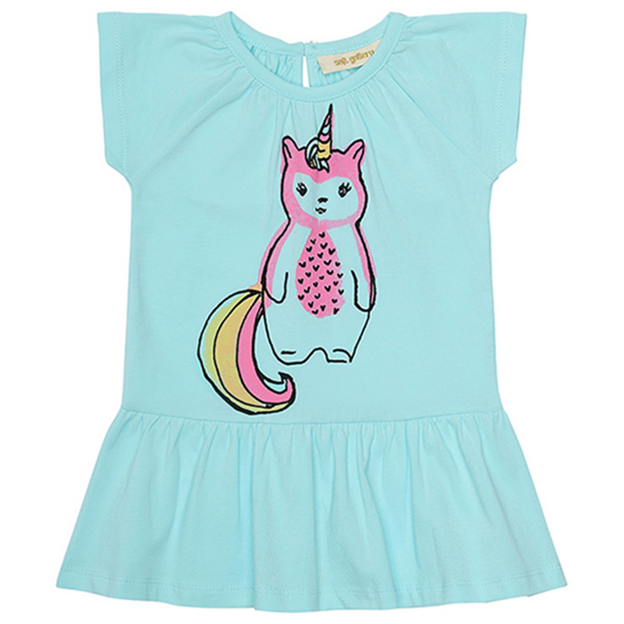 Soft Gallery Baby Unicat Blue Tint Lexie Kjole