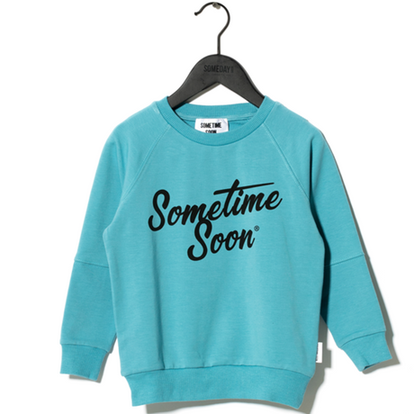 Sometime Soon Sometime Sweat Light Blue