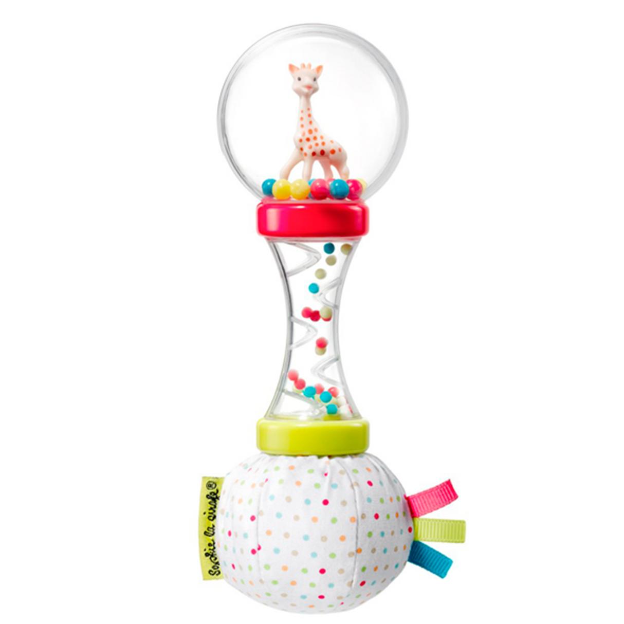 Sophie la Girafe Soft Maracas Rangle