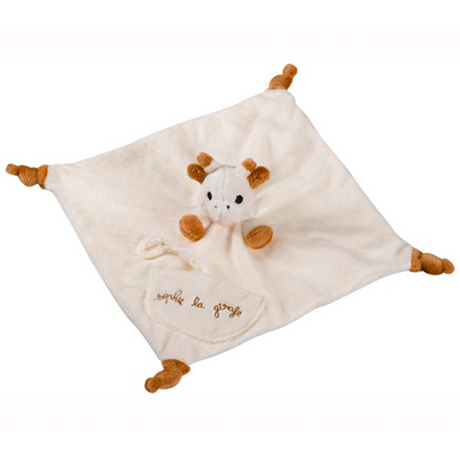 Sophie la Girafe Comforter w. Soother Holder