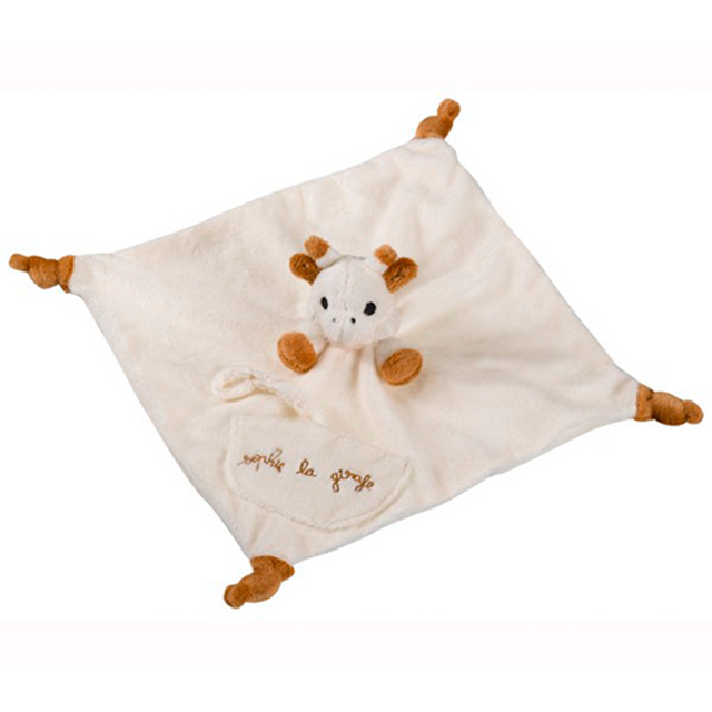 Sophie la Girafe Comforter w. Soother Holder