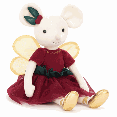 Jellycat Sugar Fe Mus Blomme 34 cm