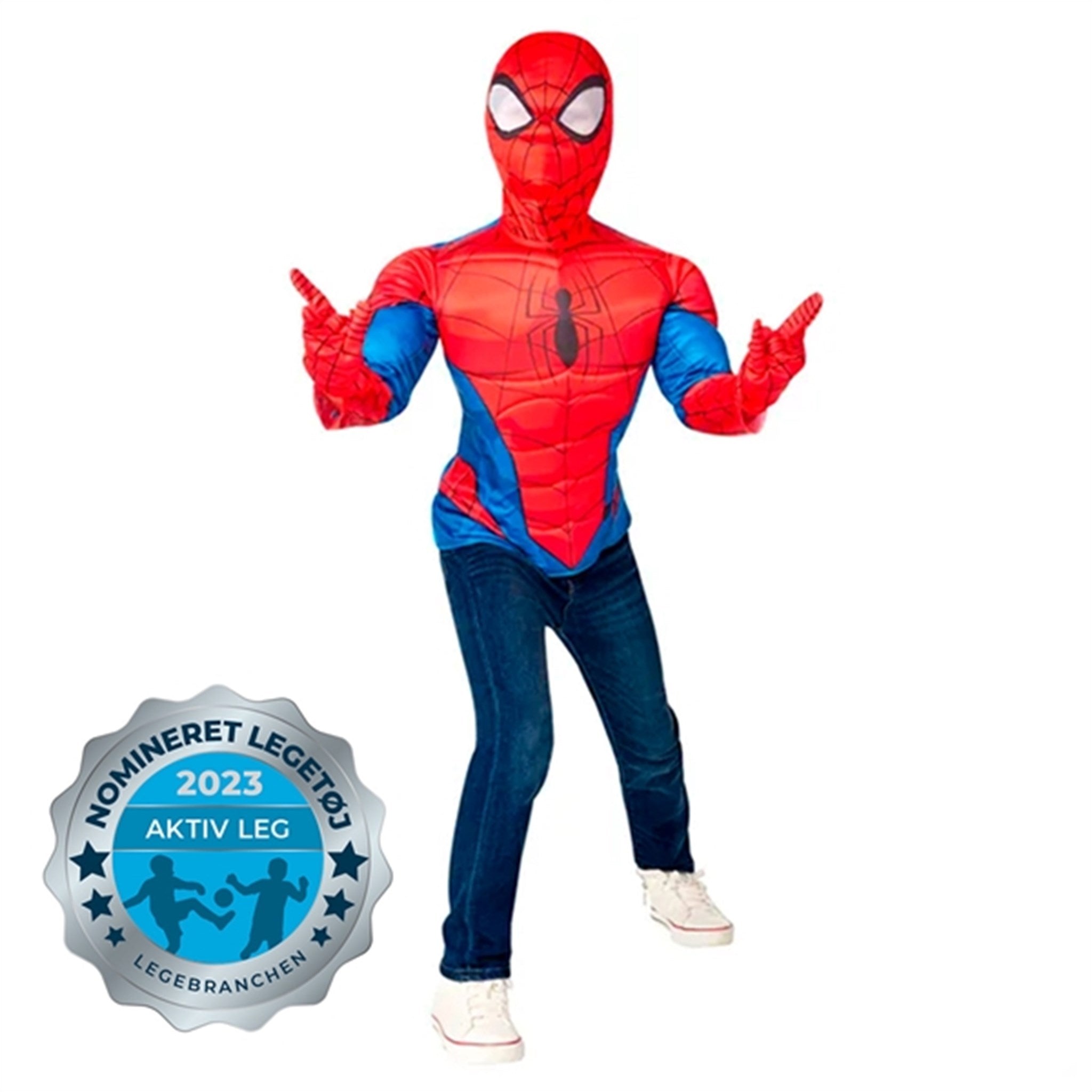 Rubies Marvel Spiderman Kostume (kun overdel)