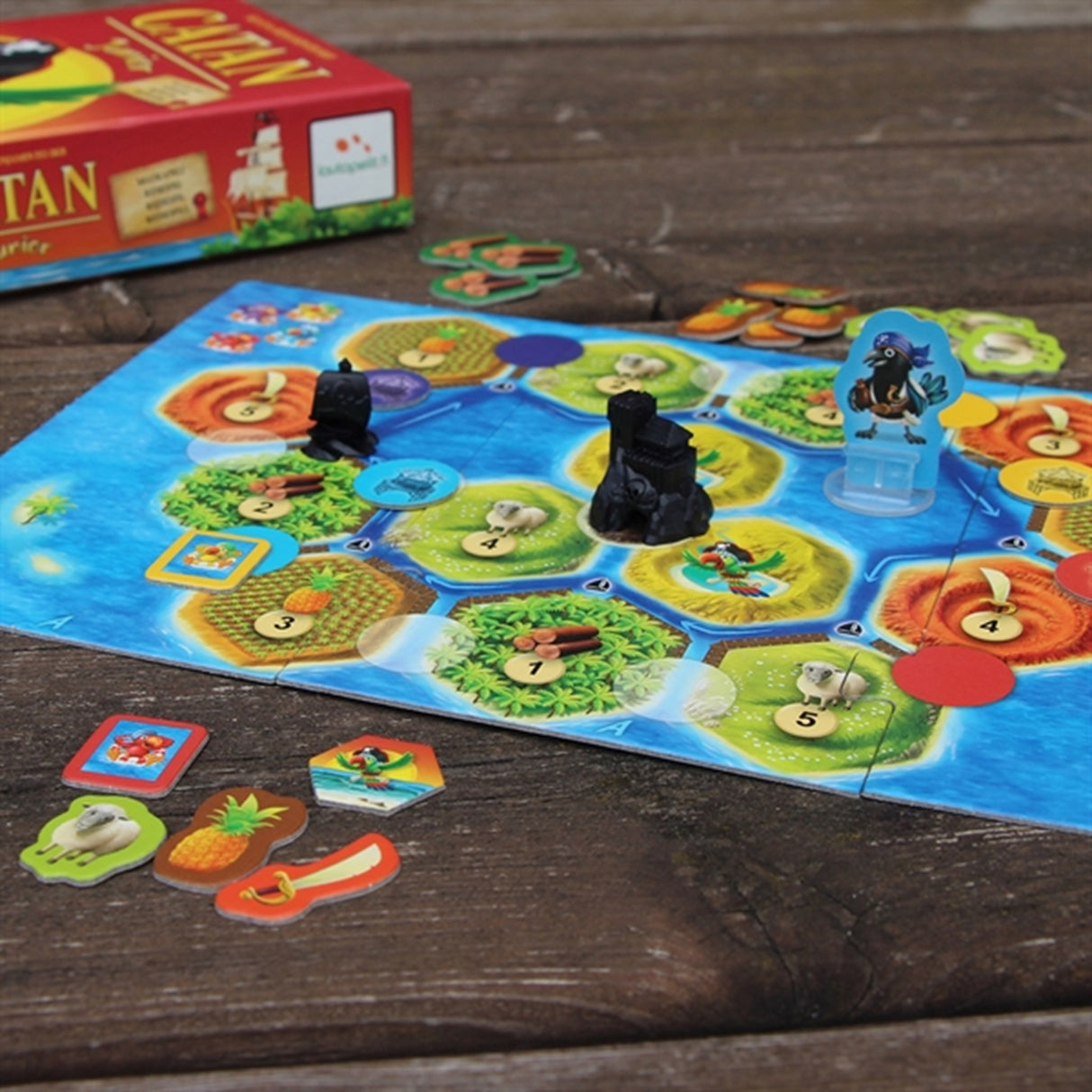 Spilbræt.dk Catan Junior Travel