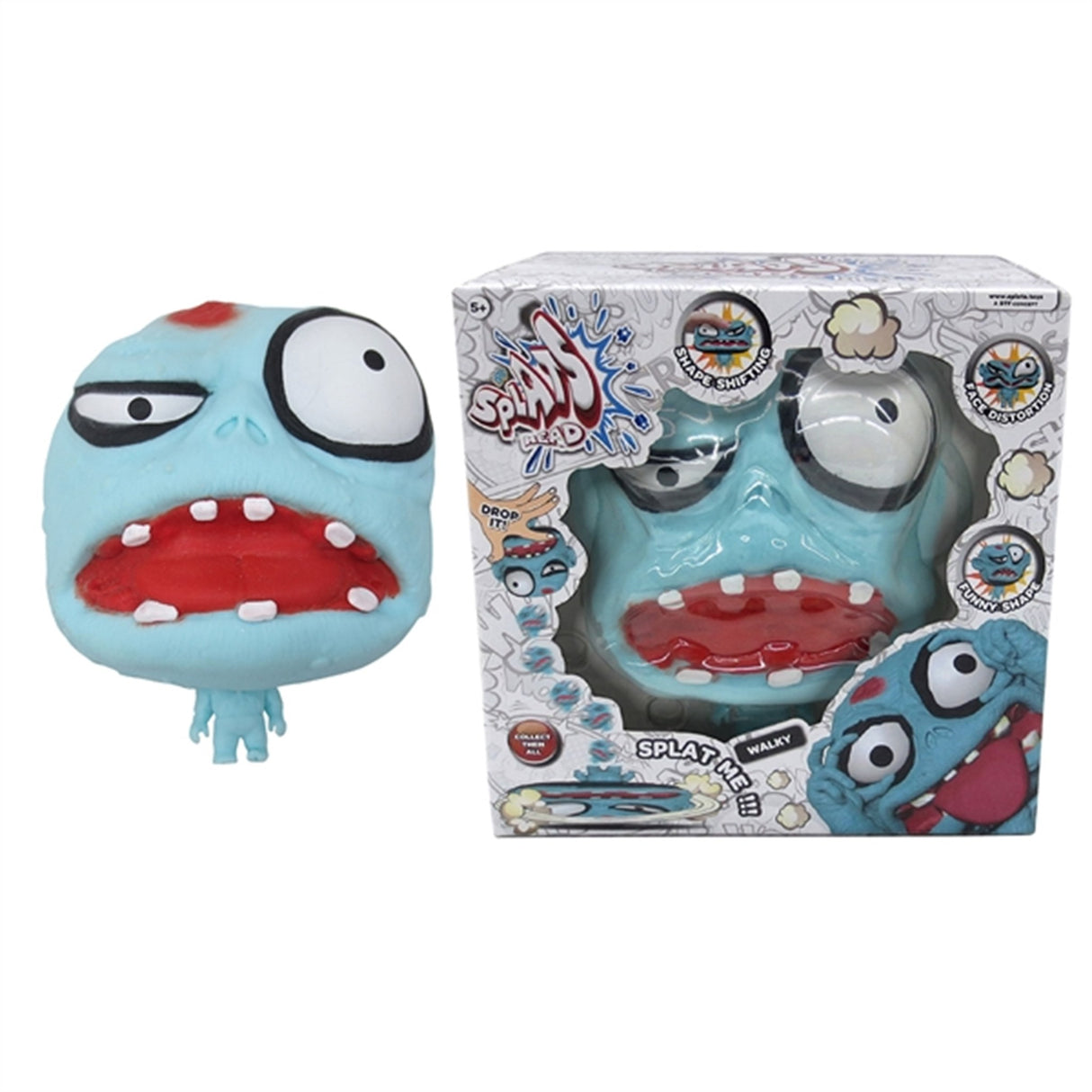 Splats Head Maxi Walky Zombie