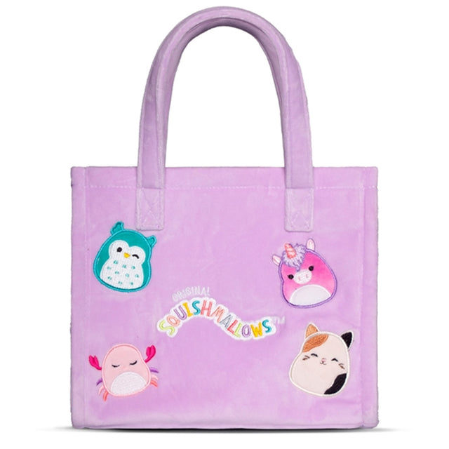 Squishmallows Tote Bag Purple