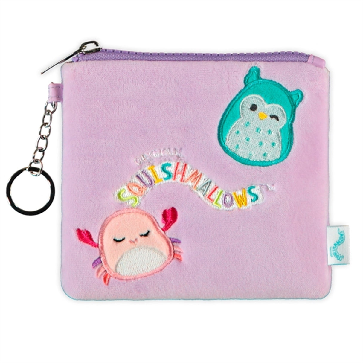 Squishmallows Wallet Purple