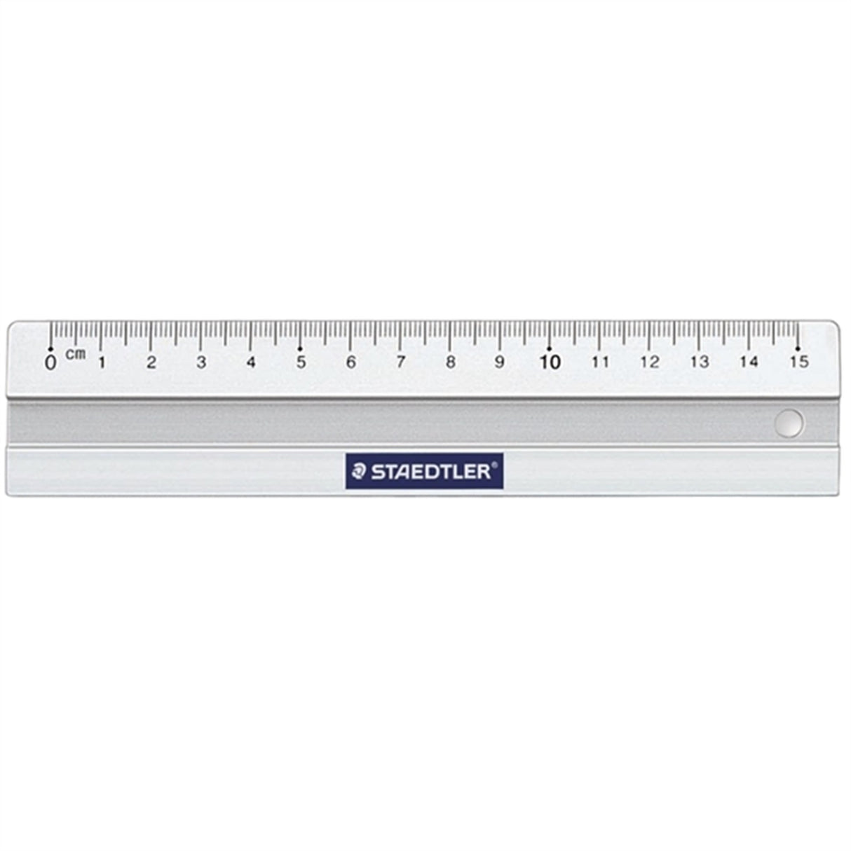 Staedtler Lineal Aluminium 15 cm