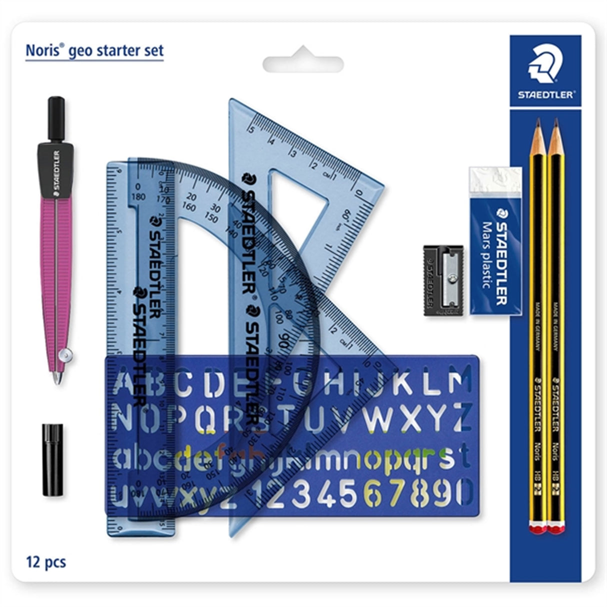 Staedtler Geometrisæt Starter Noris