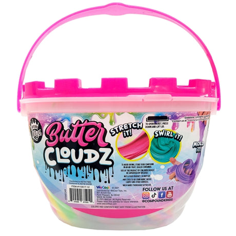 Compound Kings Slim Butter Cloudz Bucket Rainbow Cotton Candy