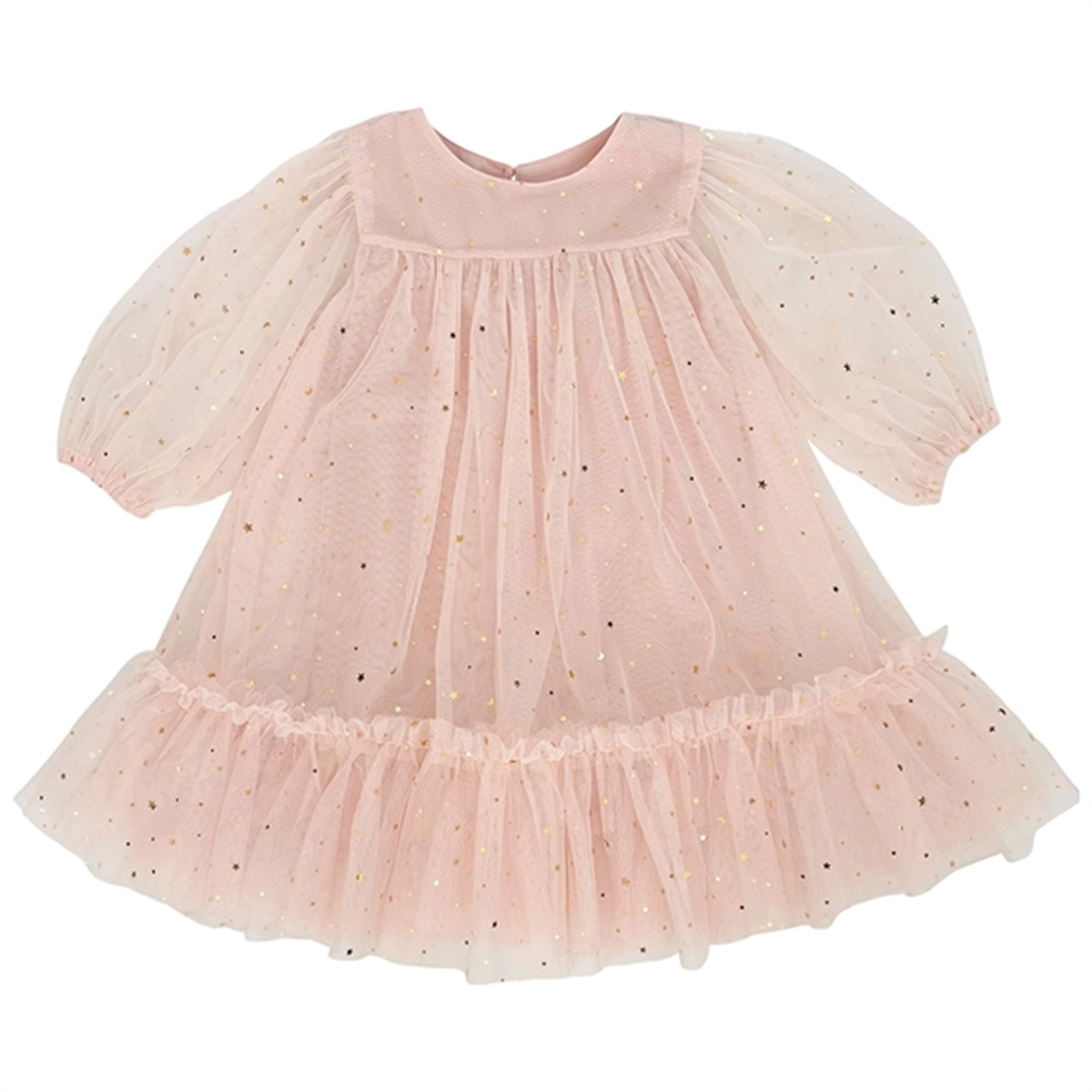 Dolly by Le Petit Tom Stars & Moon Empress Tulle Kjole Ballet Pink