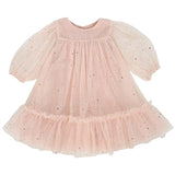 Dolly by Le Petit Tom Stars & Moon Empress Tulle Kjole Ballet Pink