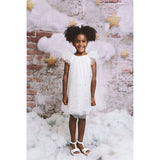 Dolly by Le Petit Tom Stars & Moons Fairy Tulle Kjole Off White 4