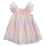 Dolly by Le Petit Tom Fairy Tulle Kjole Rainbow