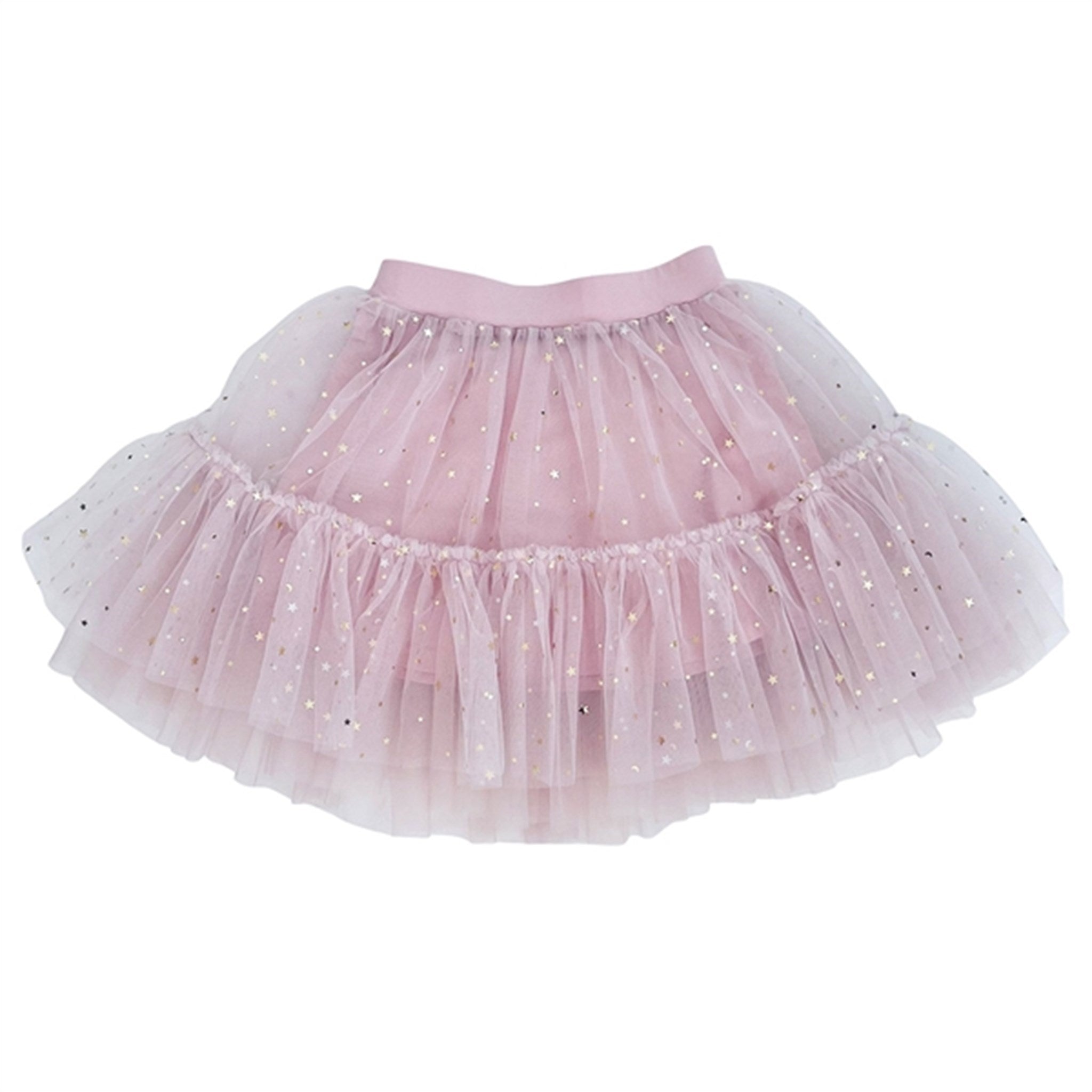 Dolly by Le Petit Tom Stars & Moon Tulle Tutu Nederdel Dusty Violet
