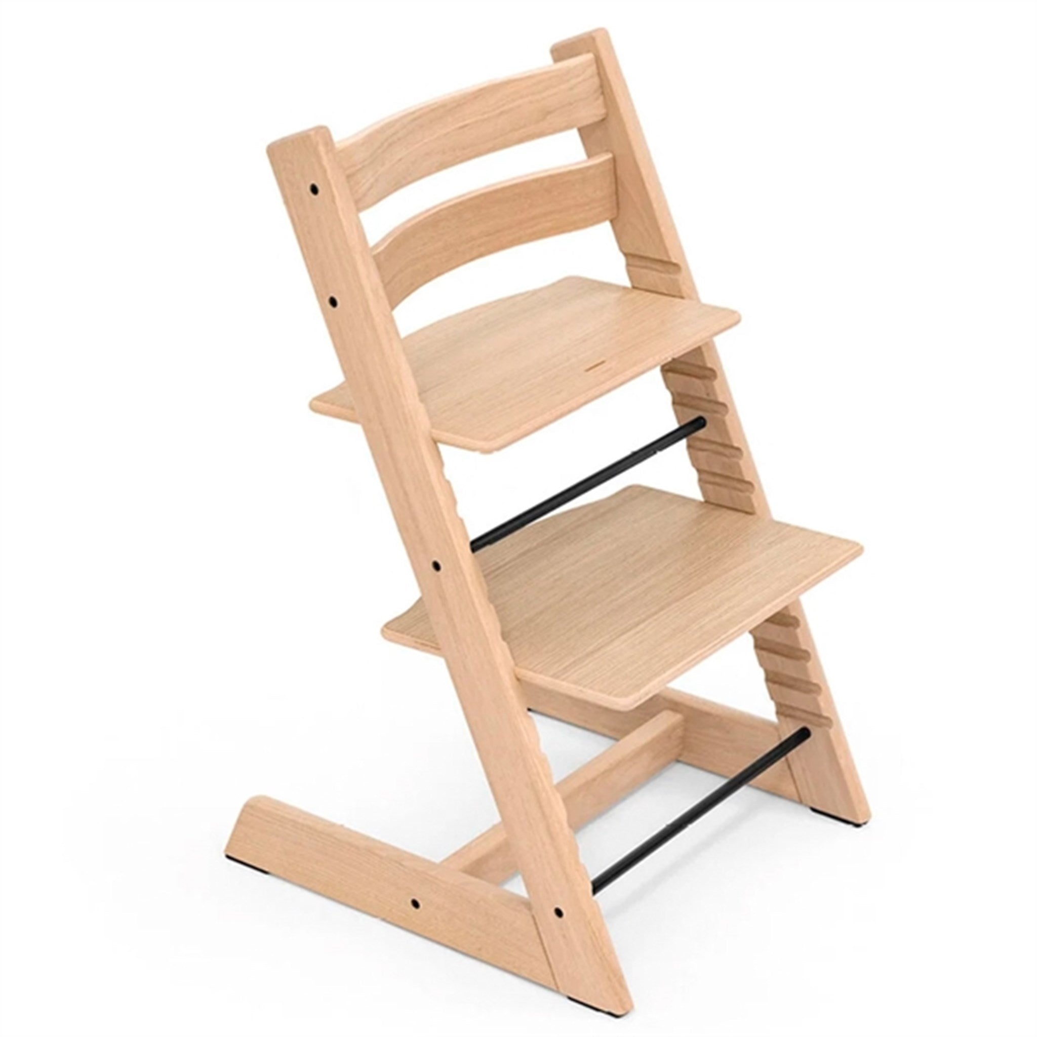 Tripp Trapp® Chair Oak Natural - Stokke® → Luksusbaby.dk