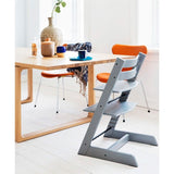 Tripp Trapp® Højstol Storm Grey inkl. Baby Set