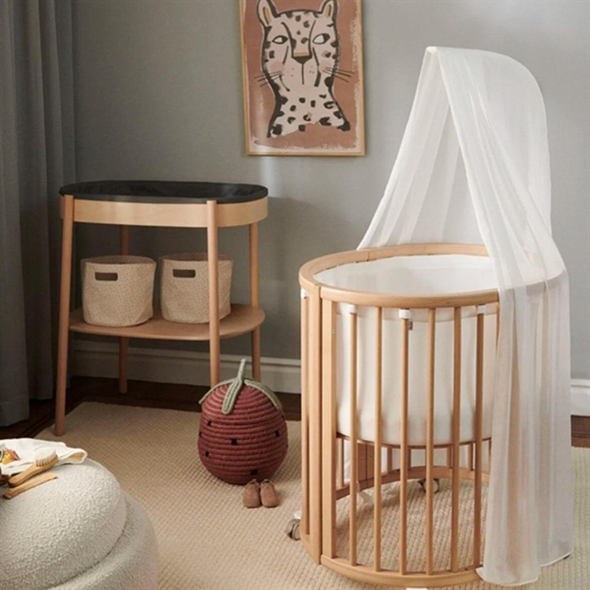 Stokke® Sleepi™ Himmelpind til Sengehimmel V3 White