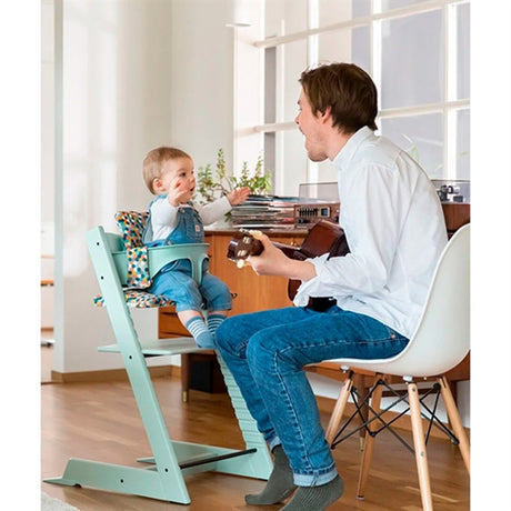 Tripp Trapp® Højstol Soft Mint inkl. Baby Set